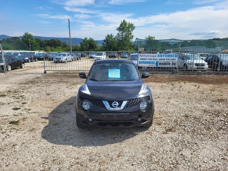 Nissan Juke 1.2i, снимка 8 - Автомобили и джипове - 46817559