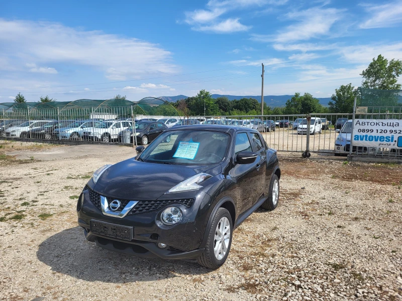 Nissan Juke 1.2i, снимка 1 - Автомобили и джипове - 46817559