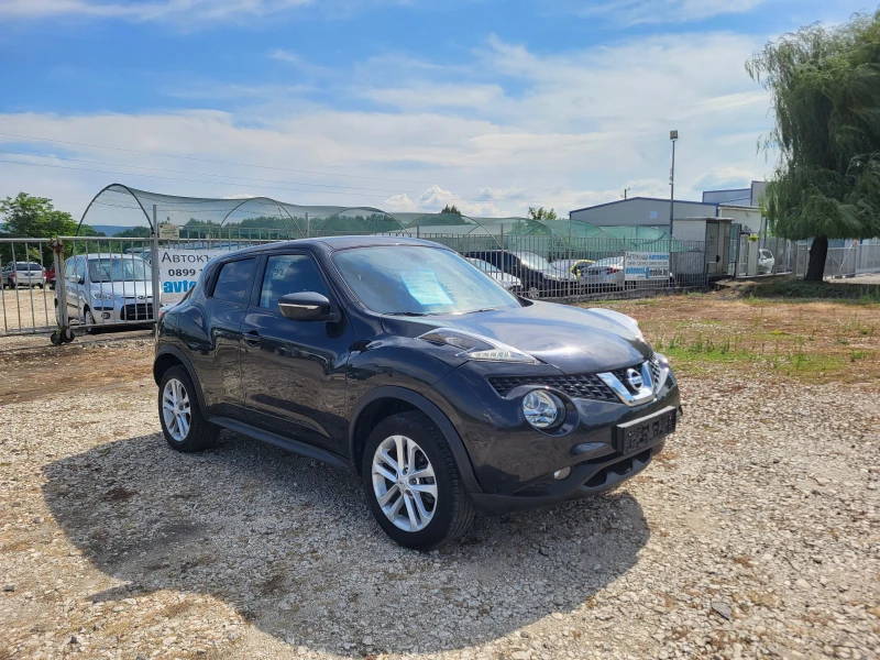 Nissan Juke 1.2i, снимка 7 - Автомобили и джипове - 46817559