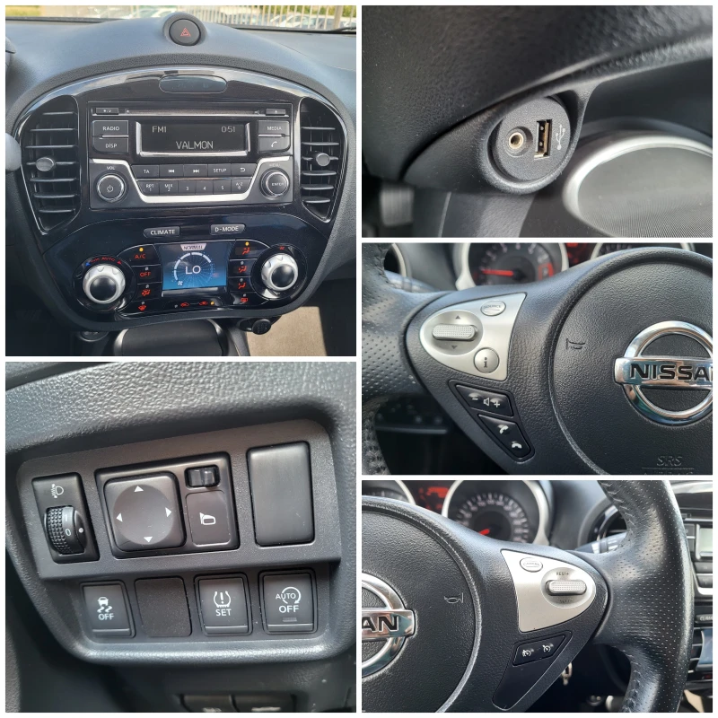 Nissan Juke 1.2i, снимка 17 - Автомобили и джипове - 46817559