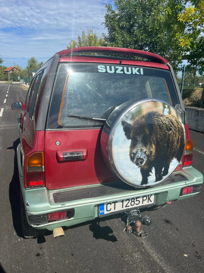 Suzuki Vitara, снимка 6 - Автомобили и джипове - 47572738