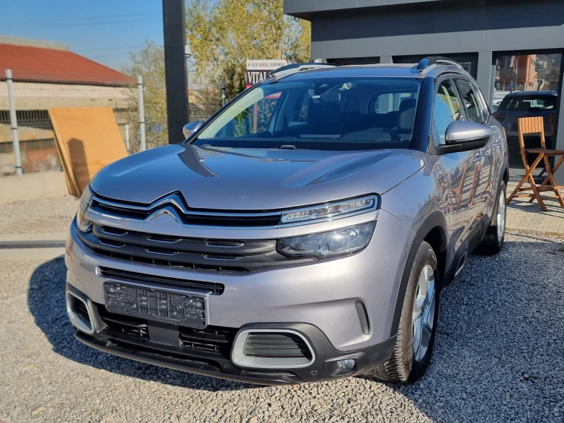 Citroen C5 Aircross 1.5HDI АВТОМАТИК ЦЕНА С ДДС, снимка 1 - Автомобили и джипове - 47864573