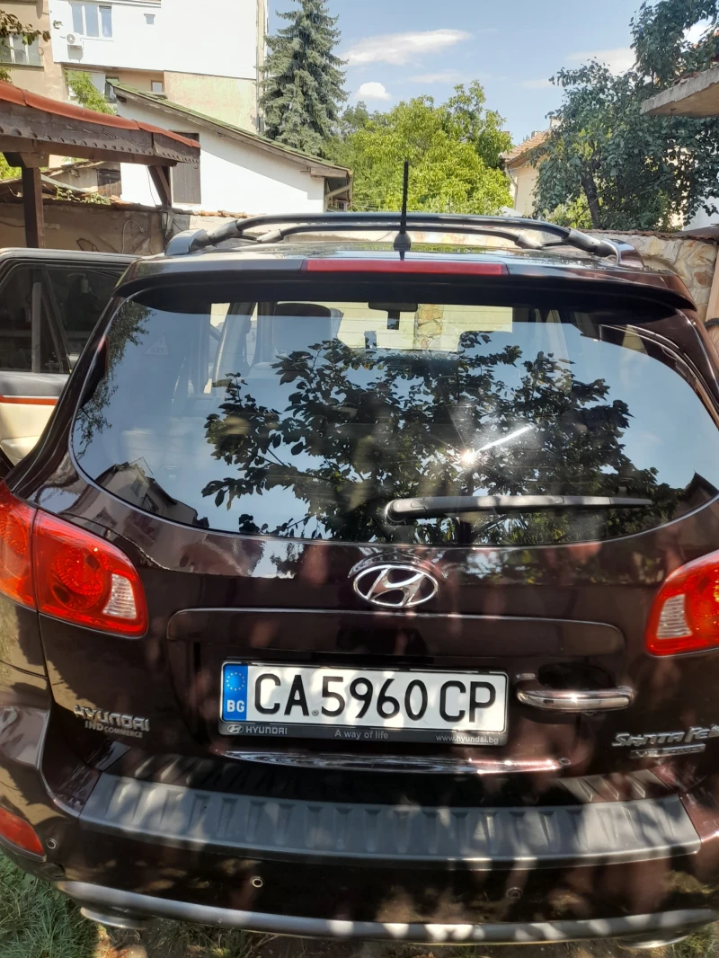 Hyundai Santa fe 2.7 бензин с газов ижекцьн. , снимка 7 - Автомобили и джипове - 47942516