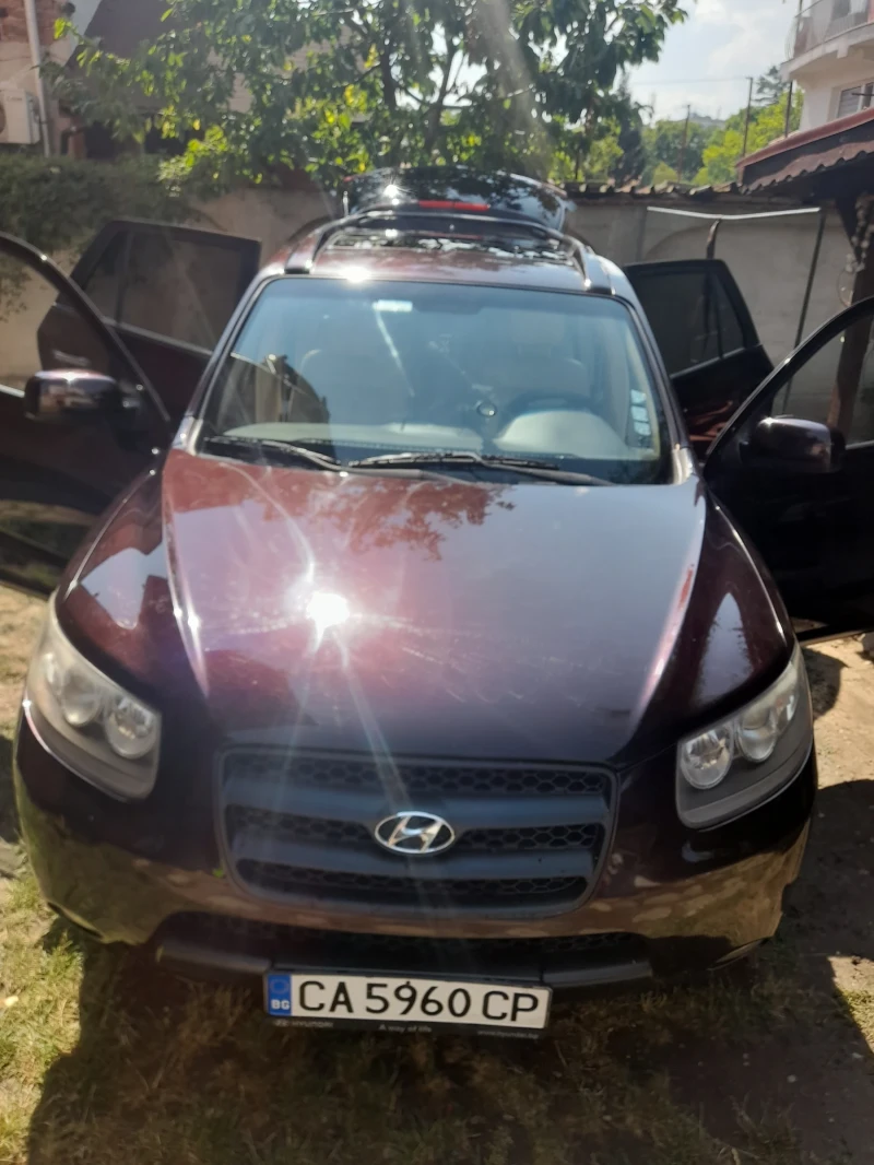 Hyundai Santa fe 2.7 бензин с газов ижекцьн. , снимка 1 - Автомобили и джипове - 47942516