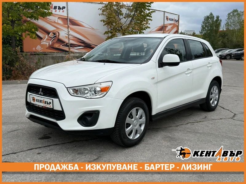 Mitsubishi ASX Facelift/1.6 с ГАЗ