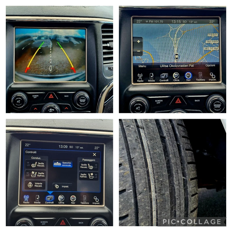 Jeep Grand cherokee Overland  УНИКАТ, снимка 17 - Автомобили и джипове - 50067115