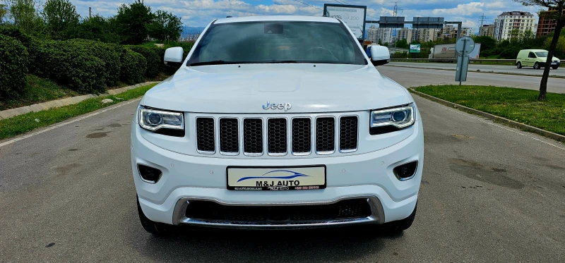 Jeep Grand cherokee Overland  УНИКАТ, снимка 11 - Автомобили и джипове - 50067115