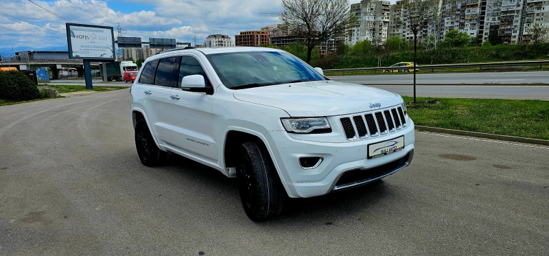 Jeep Grand cherokee Overland  УНИКАТ, снимка 3 - Автомобили и джипове - 50067115
