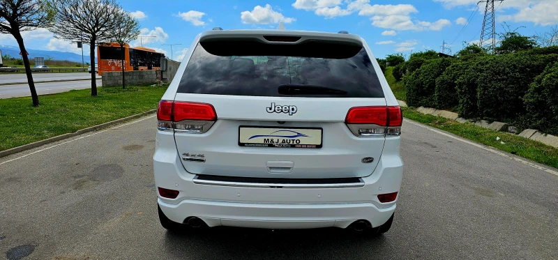 Jeep Grand cherokee Overland  УНИКАТ, снимка 12 - Автомобили и джипове - 50067115