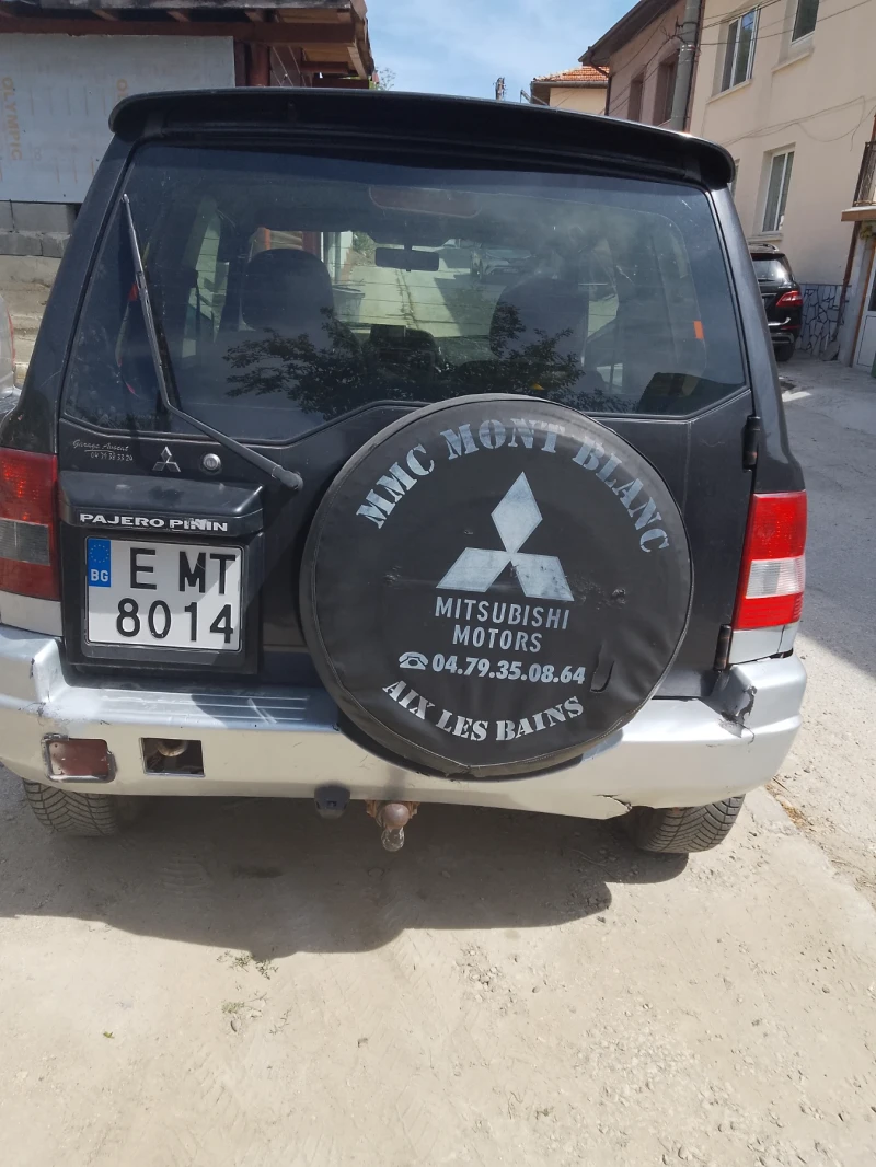 Mitsubishi Pajero pinin, снимка 2 - Автомобили и джипове - 52571466