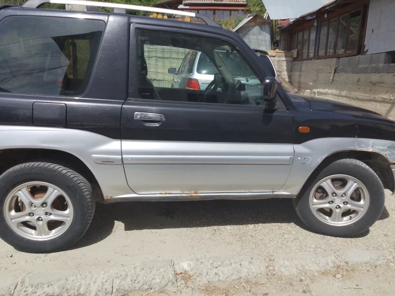 Mitsubishi Pajero pinin, снимка 3 - Автомобили и джипове - 52571466