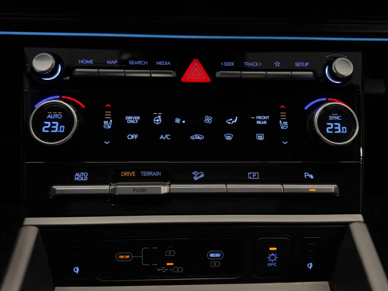 Hyundai Santa fe LUXURY CALLIGRAPHY Hybrid AWD, снимка 14 - Автомобили и джипове - 52128119