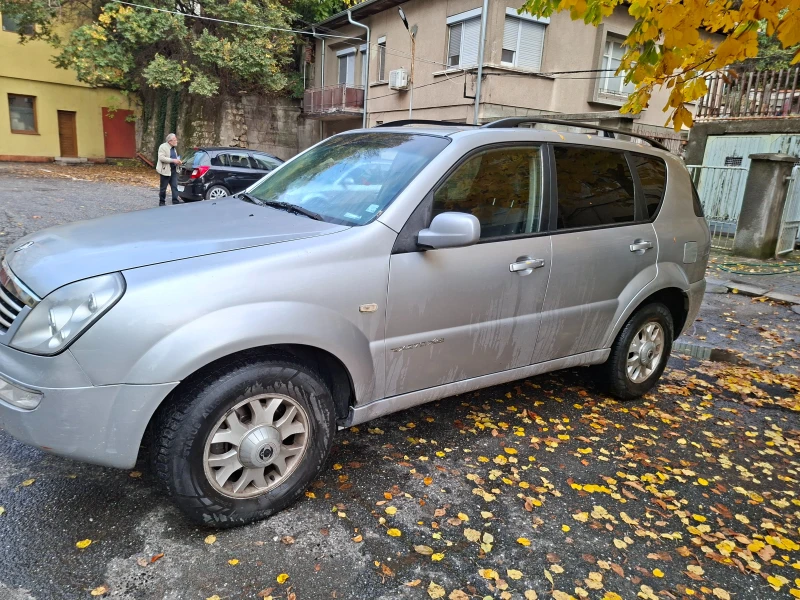 SsangYong Rexton, снимка 7 - Автомобили и джипове - 52368753
