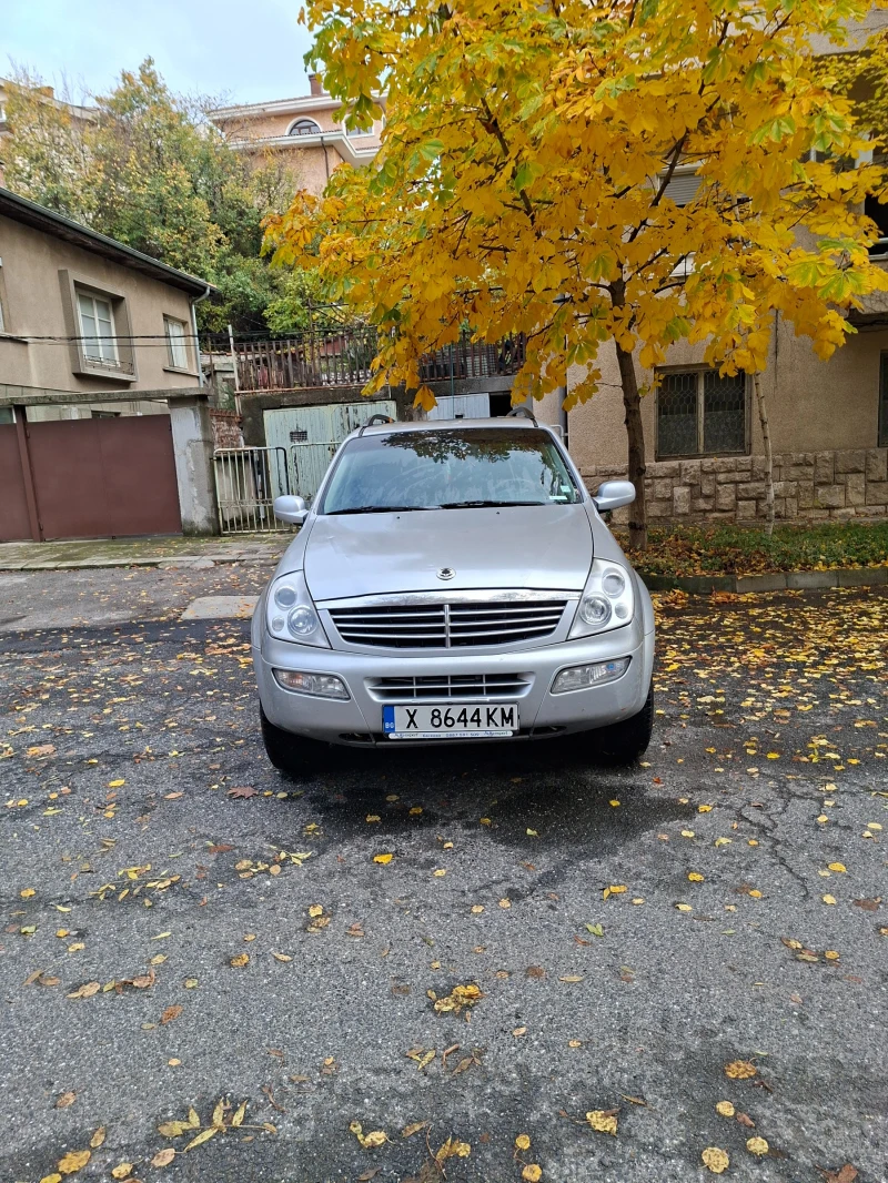 SsangYong Rexton, снимка 6 - Автомобили и джипове - 52368753