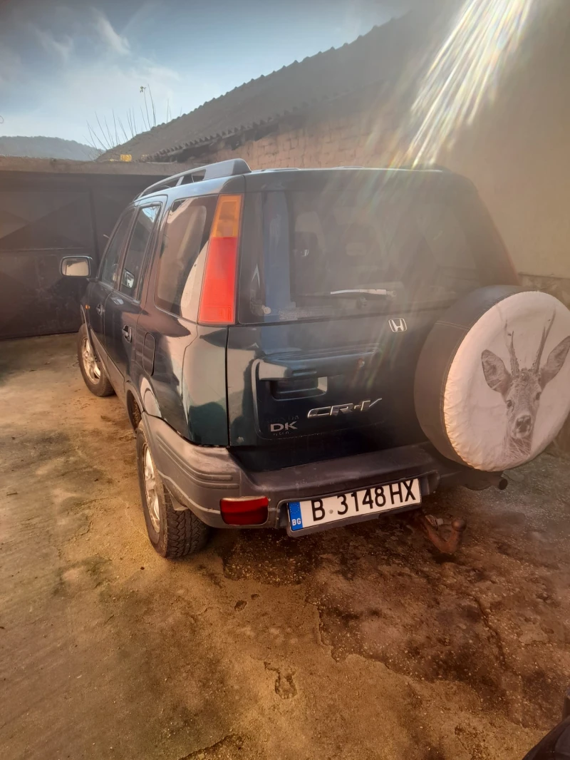 Honda Cr-v 2.0 i газ/бензив, снимка 2 - Автомобили и джипове - 52371269