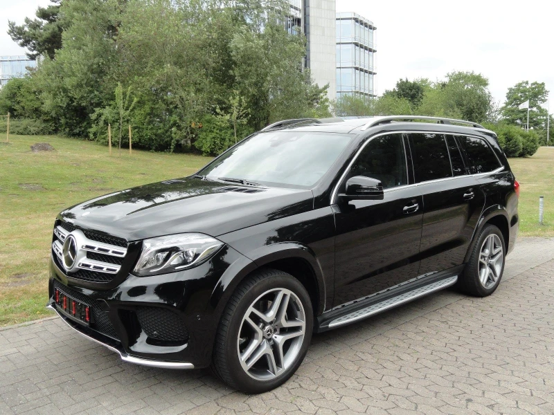 Mercedes-Benz GLS 350 на части