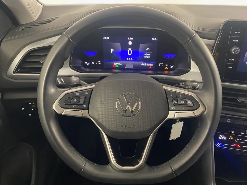 VW T-Roc 2.0 TDI DSG Life LED, снимка 11 - Автомобили и джипове - 52593651