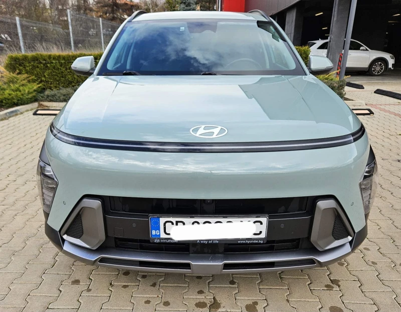 Hyundai Kona От БГ-ГАРАНЦИЯ-53х.км-EXCLUSIVE-Hybrid, снимка 3 - Автомобили и джипове - 52716781