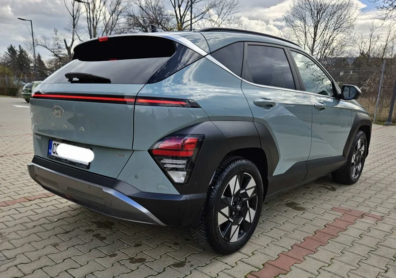 Hyundai Kona От БГ-ГАРАНЦИЯ-53х.км-EXCLUSIVE-Hybrid, снимка 4 - Автомобили и джипове - 52716781