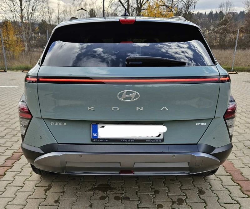 Hyundai Kona От БГ-ГАРАНЦИЯ-53х.км-EXCLUSIVE-Hybrid, снимка 5 - Автомобили и джипове - 52716781
