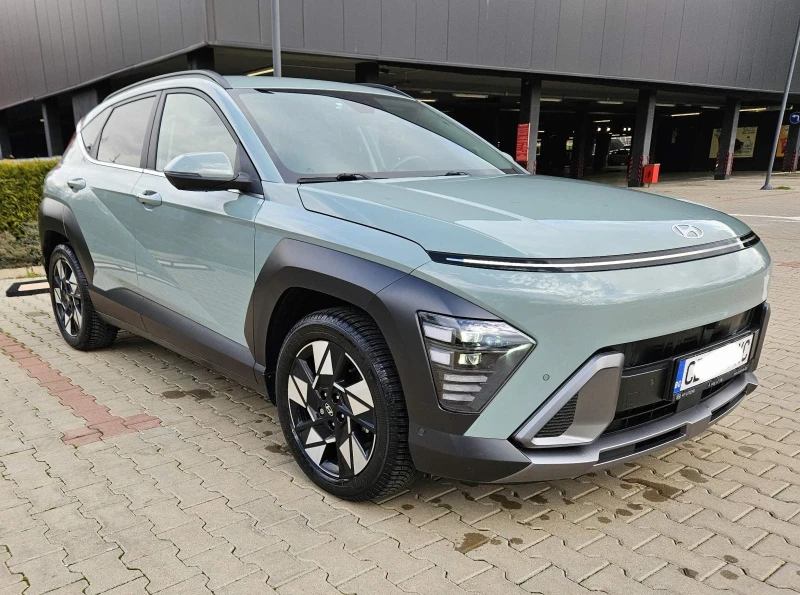 Hyundai Kona От БГ-ГАРАНЦИЯ-53х.км-EXCLUSIVE-Hybrid