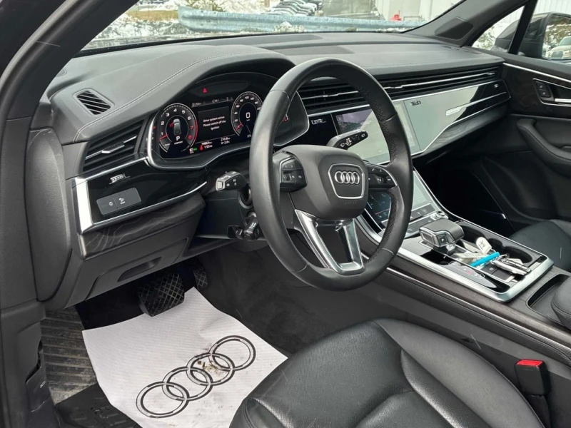 Audi Q7 2023 QUATTRO * БЕЗ ПЪРВОНАЧАЛНА ВНОСКА, снимка 7 - Автомобили и джипове - 52813024
