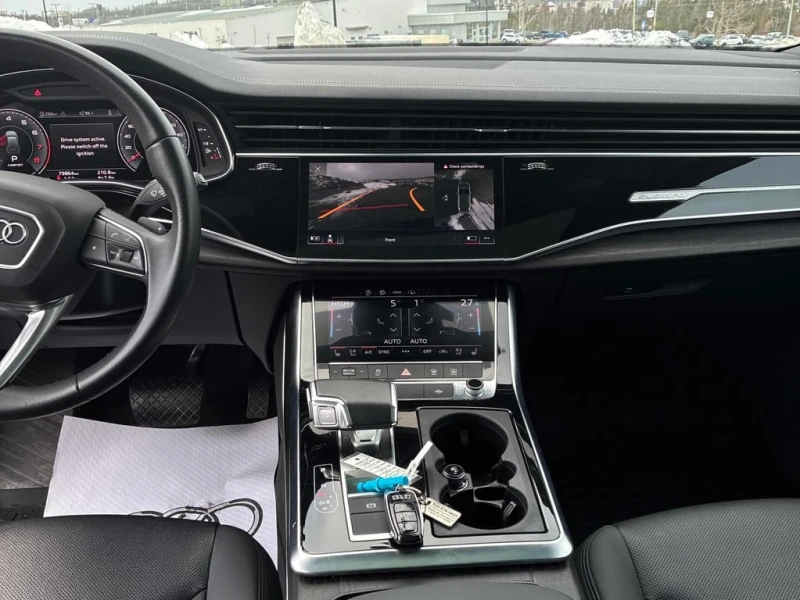 Audi Q7 2023 QUATTRO * БЕЗ ПЪРВОНАЧАЛНА ВНОСКА, снимка 8 - Автомобили и джипове - 52813024