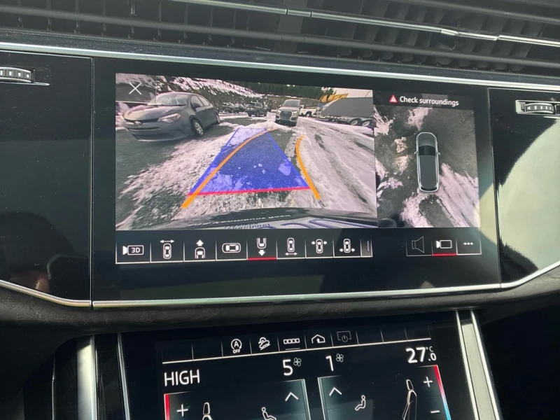 Audi Q7 2023 QUATTRO * БЕЗ ПЪРВОНАЧАЛНА ВНОСКА, снимка 10 - Автомобили и джипове - 52813024