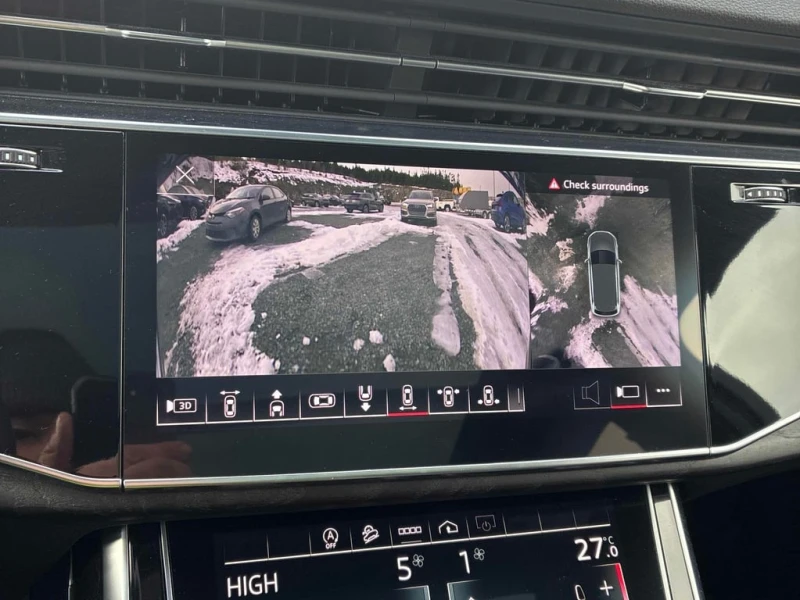 Audi Q7 2023 QUATTRO * БЕЗ ПЪРВОНАЧАЛНА ВНОСКА, снимка 11 - Автомобили и джипове - 52813024