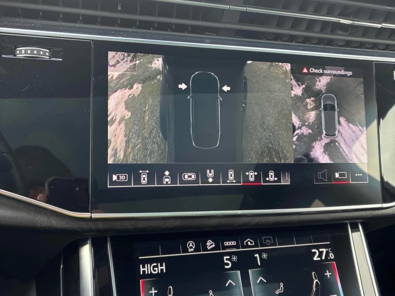 Audi Q7 2023 QUATTRO * БЕЗ ПЪРВОНАЧАЛНА ВНОСКА, снимка 12 - Автомобили и джипове - 52813024