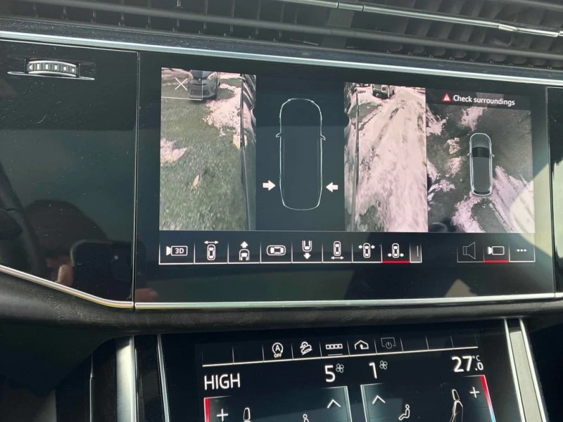 Audi Q7 2023 QUATTRO * БЕЗ ПЪРВОНАЧАЛНА ВНОСКА, снимка 13 - Автомобили и джипове - 52813024