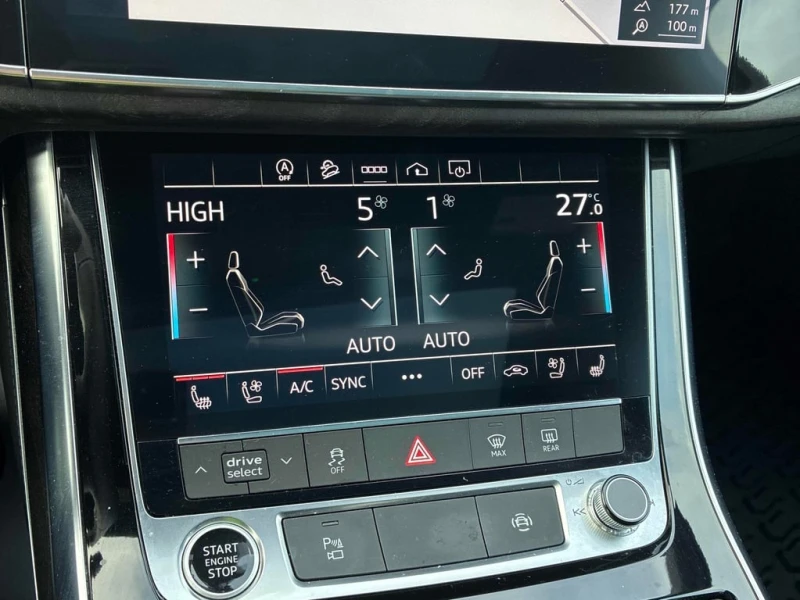 Audi Q7 2023 QUATTRO * БЕЗ ПЪРВОНАЧАЛНА ВНОСКА, снимка 16 - Автомобили и джипове - 52813024