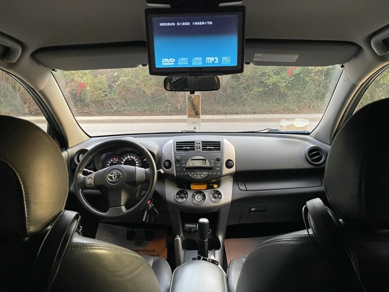 Toyota Rav4 2.0VVTI, 152кс, 4х4, КОЖА, TV, ИТАЛИЯ, снимка 11 - Автомобили и джипове - 53153833