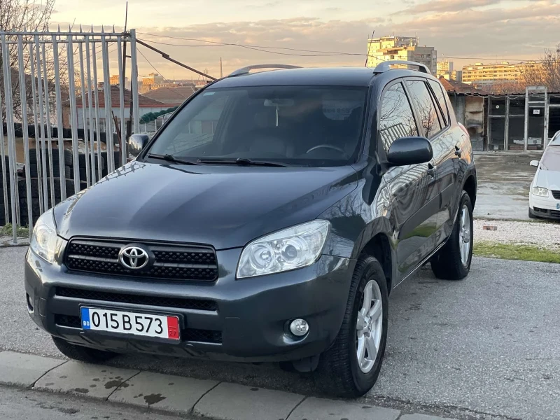 Toyota Rav4 2.0VVTI, 152кс, 4х4, КОЖА, TV, ИТАЛИЯ