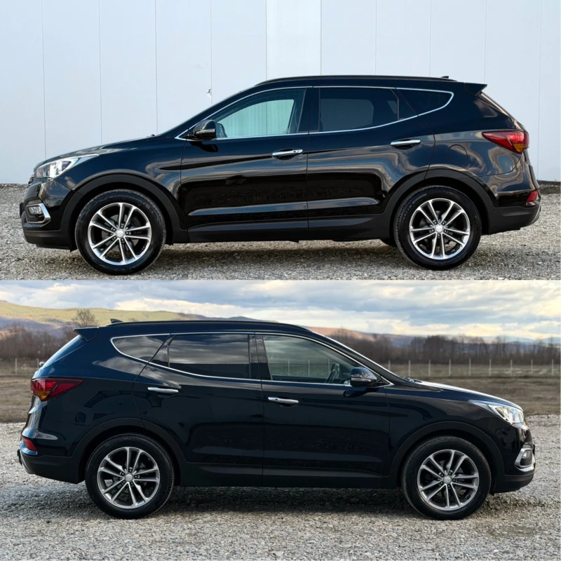 Hyundai Santa fe Premium 2.2CRDi Facelift 4x4/Full/Сервизна история, снимка 8 - Автомобили и джипове - 53405921
