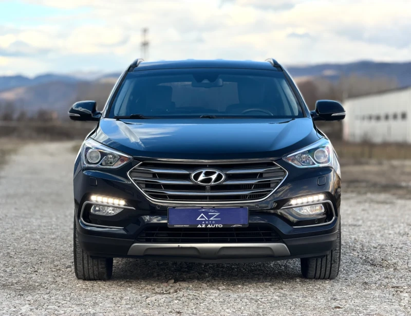 Hyundai Santa fe Premium 2.2CRDi Facelift 4x4/Full/Сервизна история, снимка 2 - Автомобили и джипове - 53405921