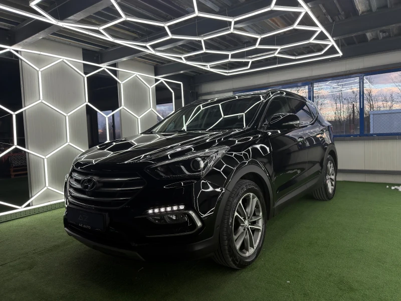 Hyundai Santa fe Premium 2.2CRDi Facelift 4x4/Full/Сервизна история, снимка 7 - Автомобили и джипове - 53405921