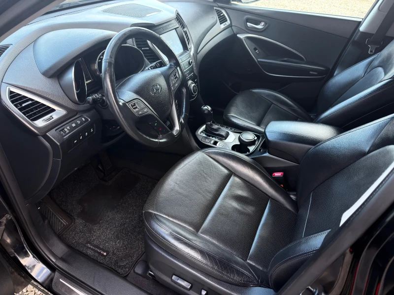 Hyundai Santa fe Premium 2.2CRDi Facelift 4x4/Full/Сервизна история, снимка 10 - Автомобили и джипове - 53405921