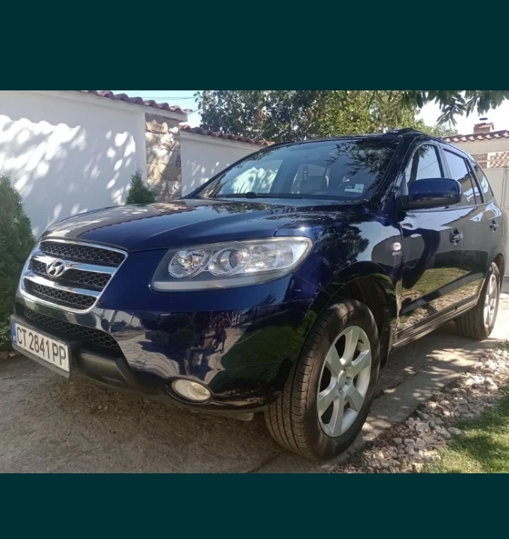 Hyundai Santa fe 2.2Crdi 4WD, снимка 5 - Автомобили и джипове - 48062282