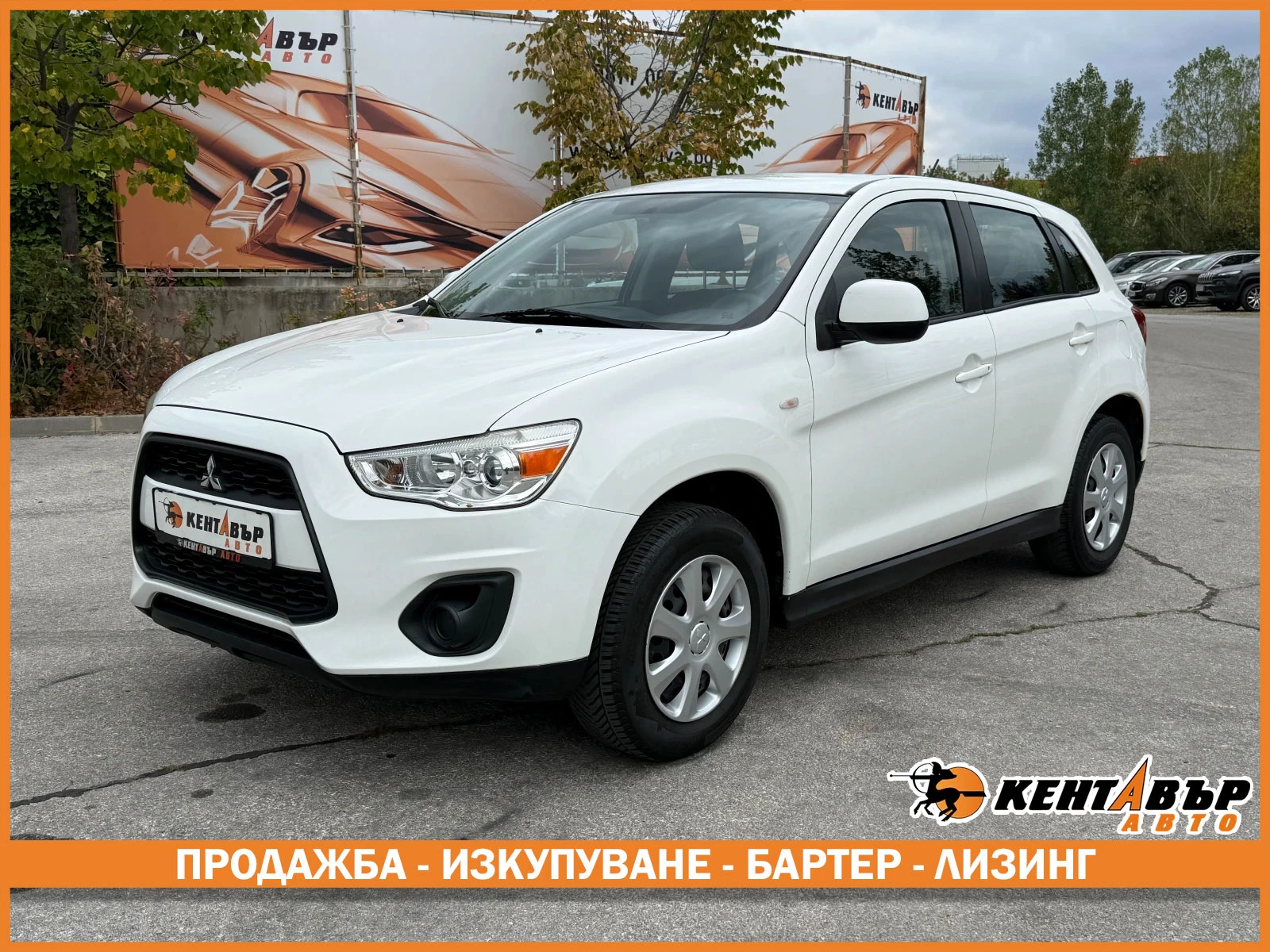 Mitsubishi ASX Facelift/1.6 с ГАЗ, снимка 1