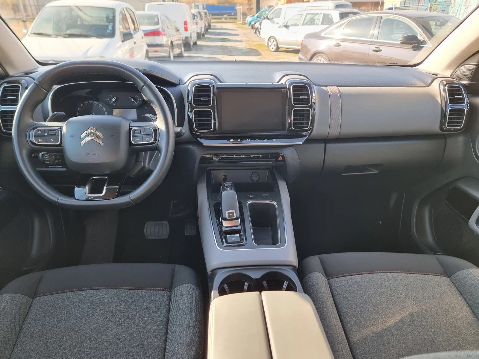 Citroen C5 Aircross 1.5HDI АВТОМАТИК ЦЕНА С ДДС - изображение 10