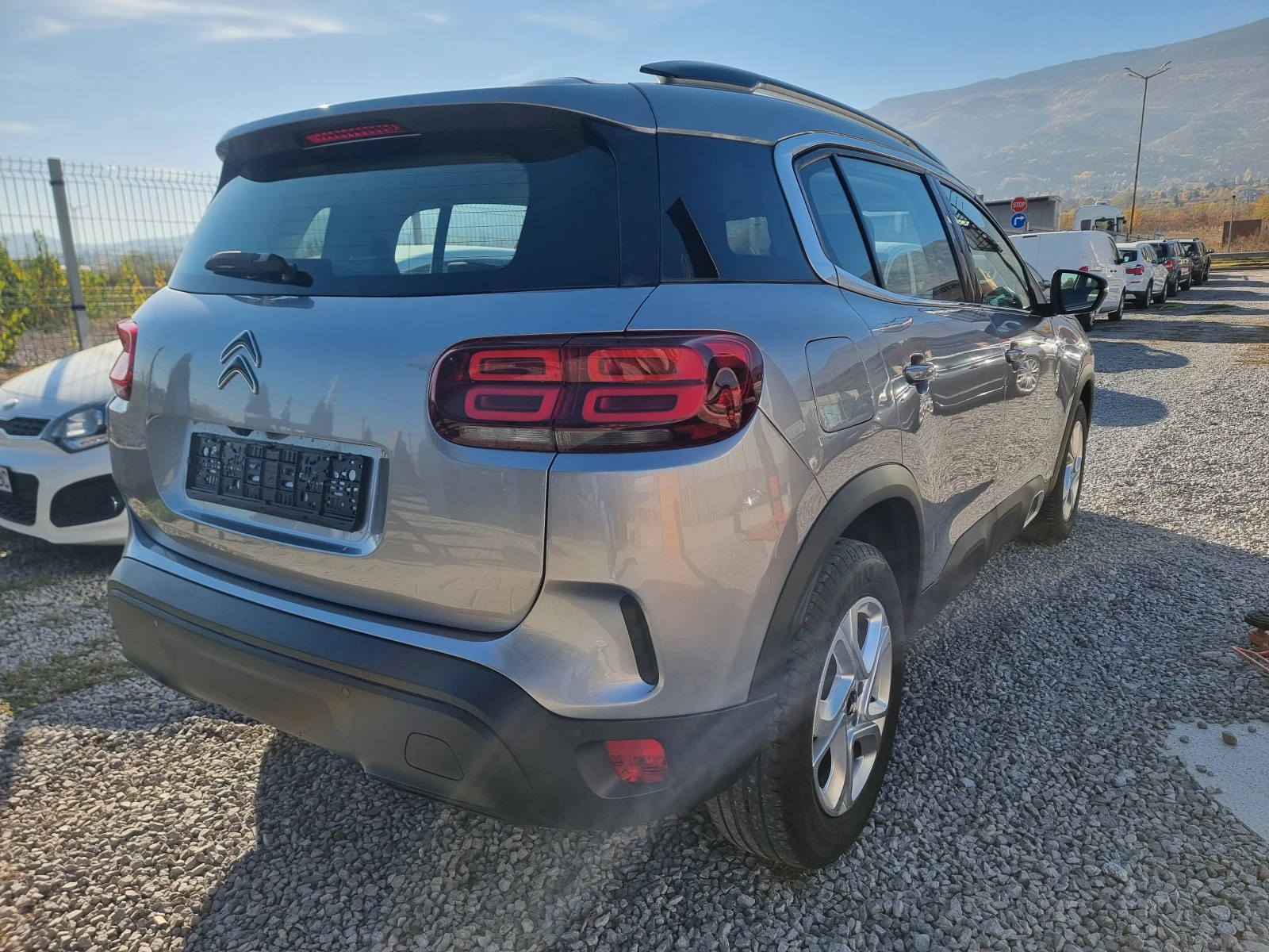 Citroen C5 Aircross 1.5HDI АВТОМАТИК ЦЕНА С ДДС - изображение 4