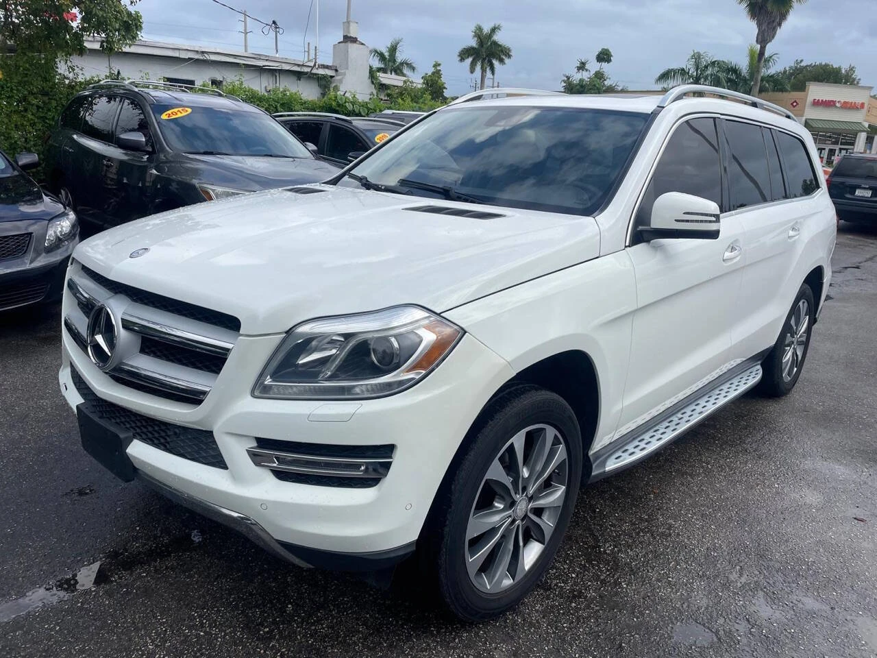 Mercedes-Benz GL 450 harman* 360* distronik* м.точка* автопаркинг* паме - изображение 2