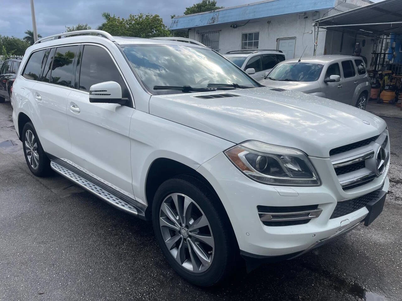 Mercedes-Benz GL 450 harman* 360* distronik* м.точка* автопаркинг* паме - изображение 4