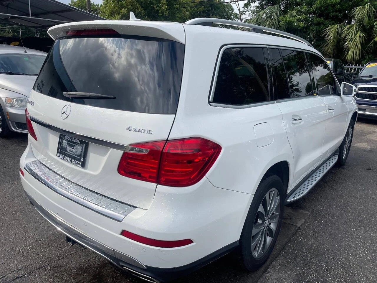 Mercedes-Benz GL 450 harman* 360* distronik* м.точка* автопаркинг* паме - изображение 5