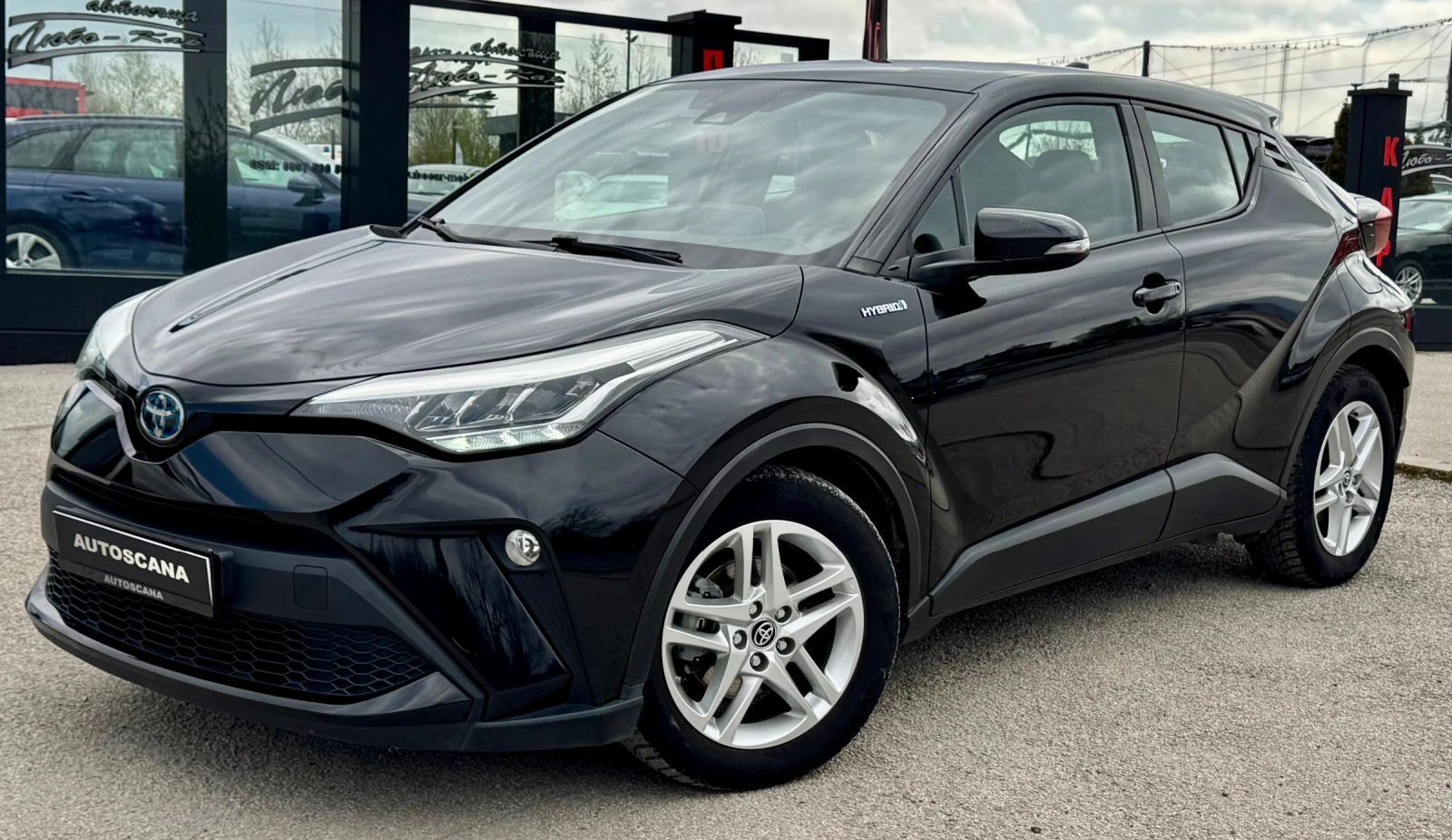 Toyota C-HR 1.8 Hybrid-FACE - изображение 2