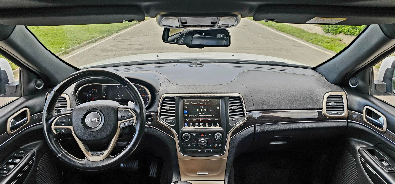 Jeep Grand cherokee Overland   | Mobile.bg   14