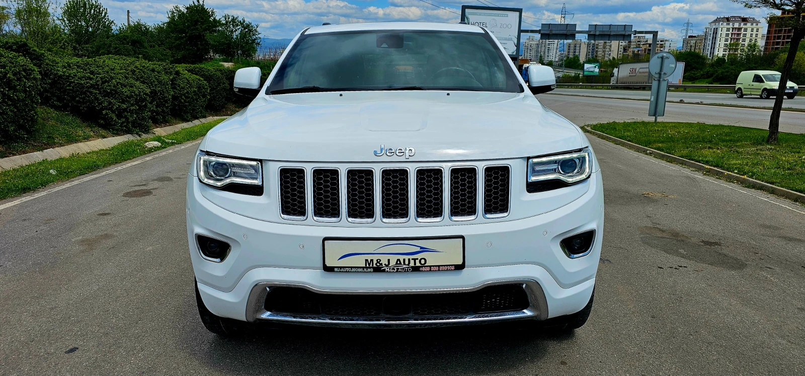 Jeep Grand cherokee Overland   | Mobile.bg   11