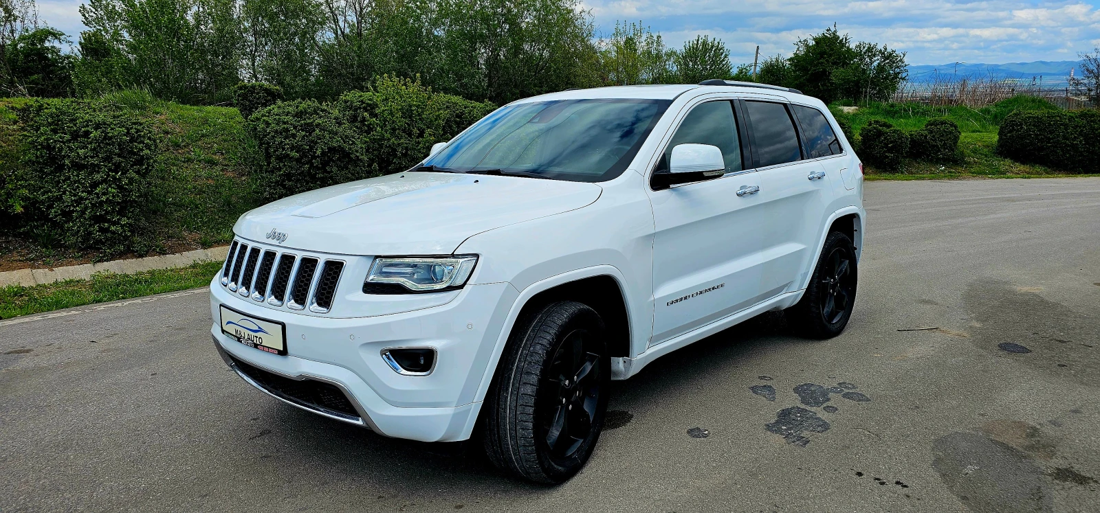 Jeep Grand cherokee Overland   | Mobile.bg   1