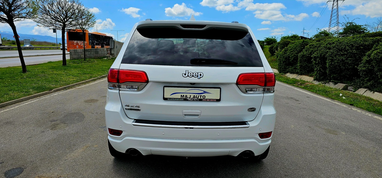 Jeep Grand cherokee Overland   | Mobile.bg   12